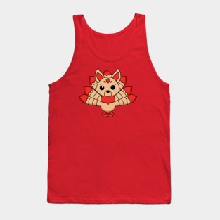 9 foxes Tank Top